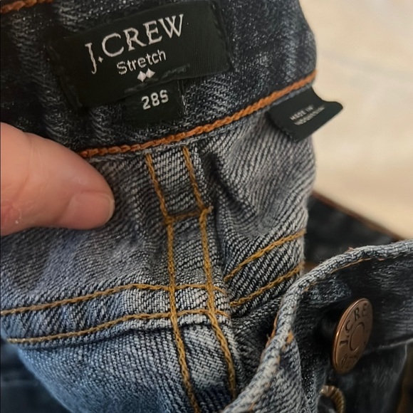 J Crew Factory 28s Blue Jeans never worn - Picture 2 of 3